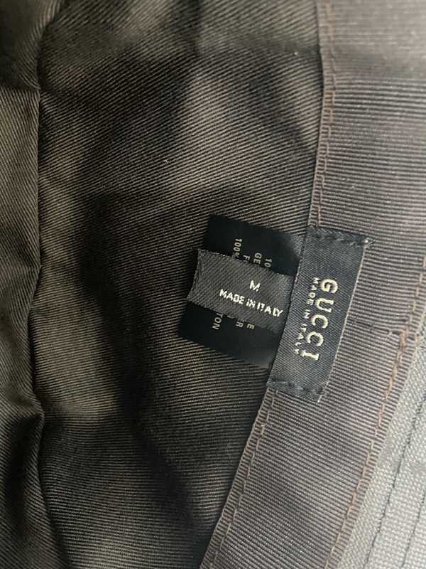 ブランド帽子細部ディテール